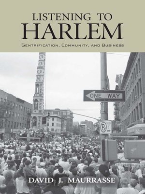 cover image of Listening to Harlem